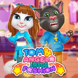 Tom and Angela Insta Fashion 🕹️ Jogue no CrazyGames