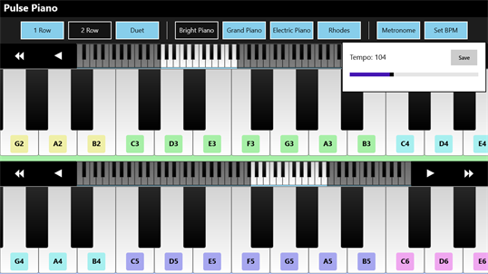 Pulse Piano screenshot 6