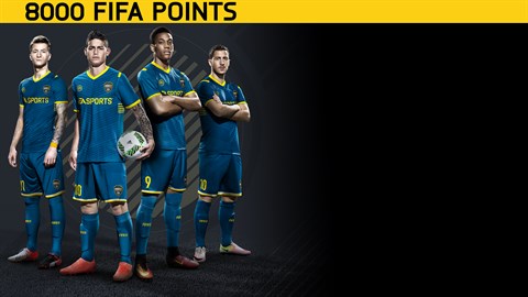 8000 FIFA 17-punten-pakket