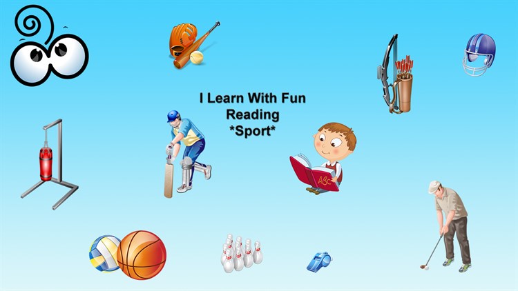 I Learn With Fun - Reading - Sport - PC - (Windows)