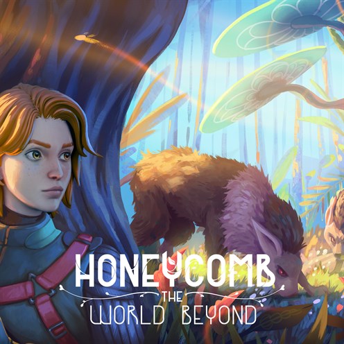 Box shot of Honeycomb: The World Beyond