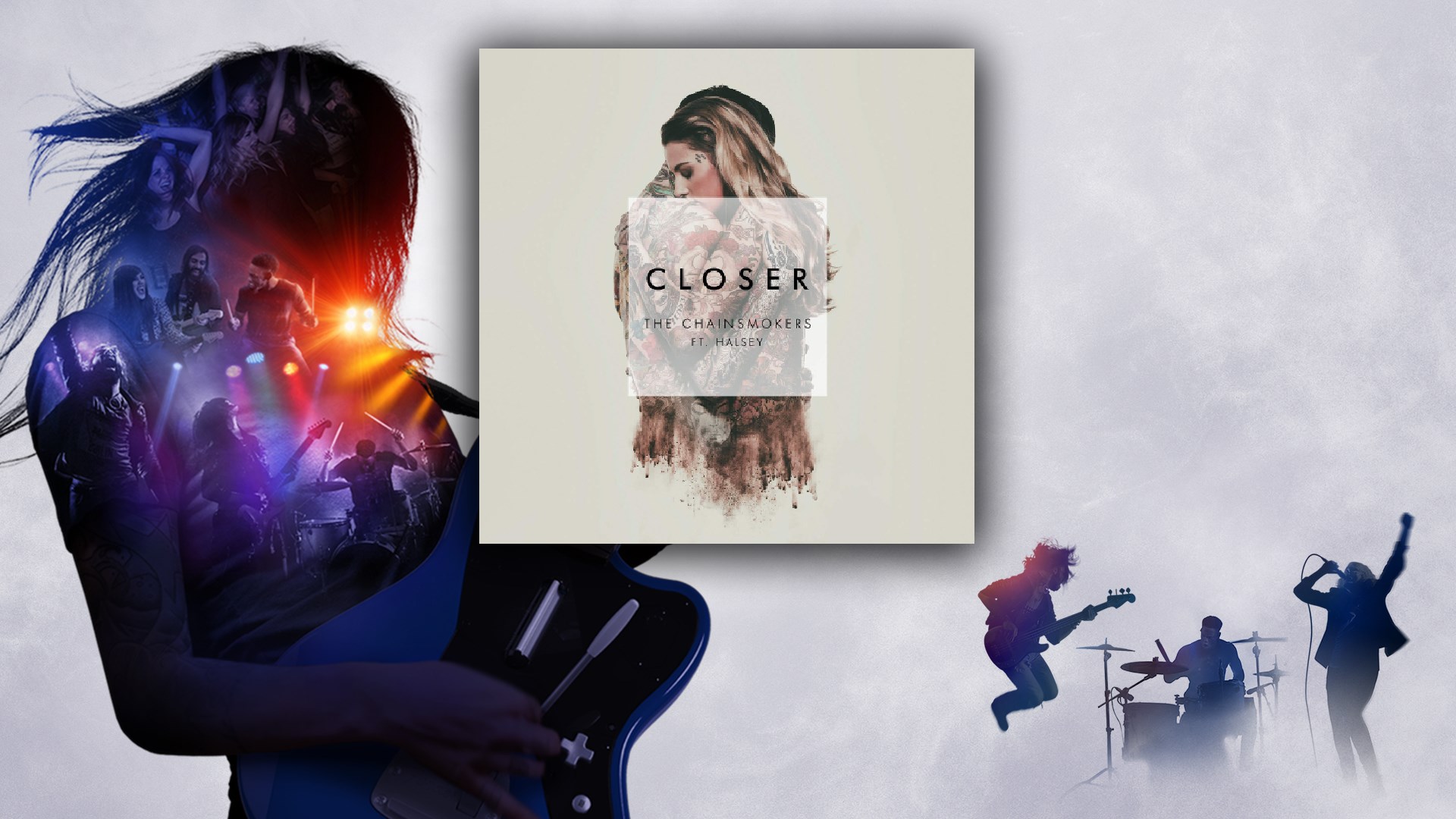 Close the chainsmokers. Halsey Chainsmokers. Closer the Chainsmokers. The Chainsmokers feat. Halsey. Halsey closer.