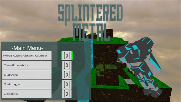 Splintered Metal — 5