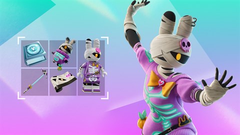 Fortnite: набор заданий «Бинты и уши»