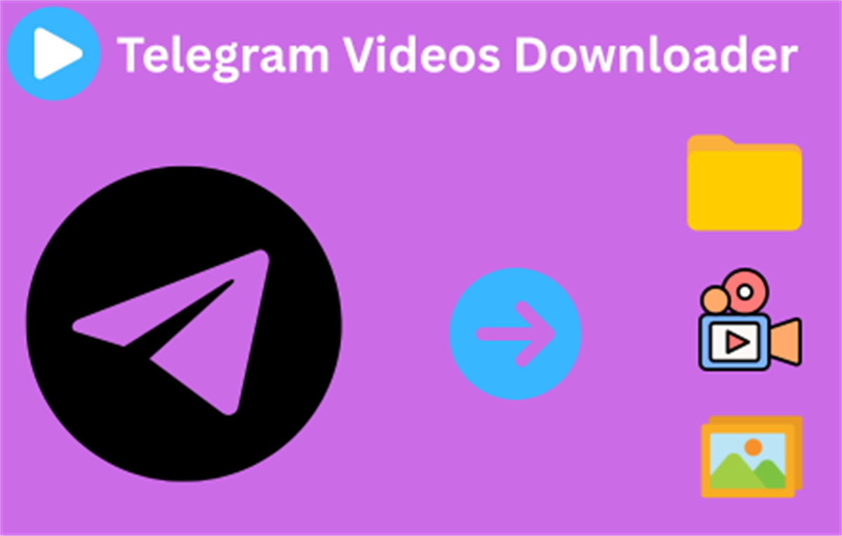 Telegram Videos Downloader - TG Downloader