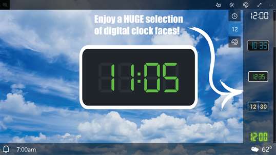Alarm Clock HD + for Windows 10 PC Free Download - Best Windows 10 Apps