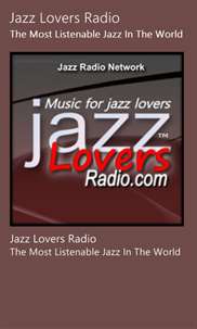 Jazz Lovers Radio screenshot 2
