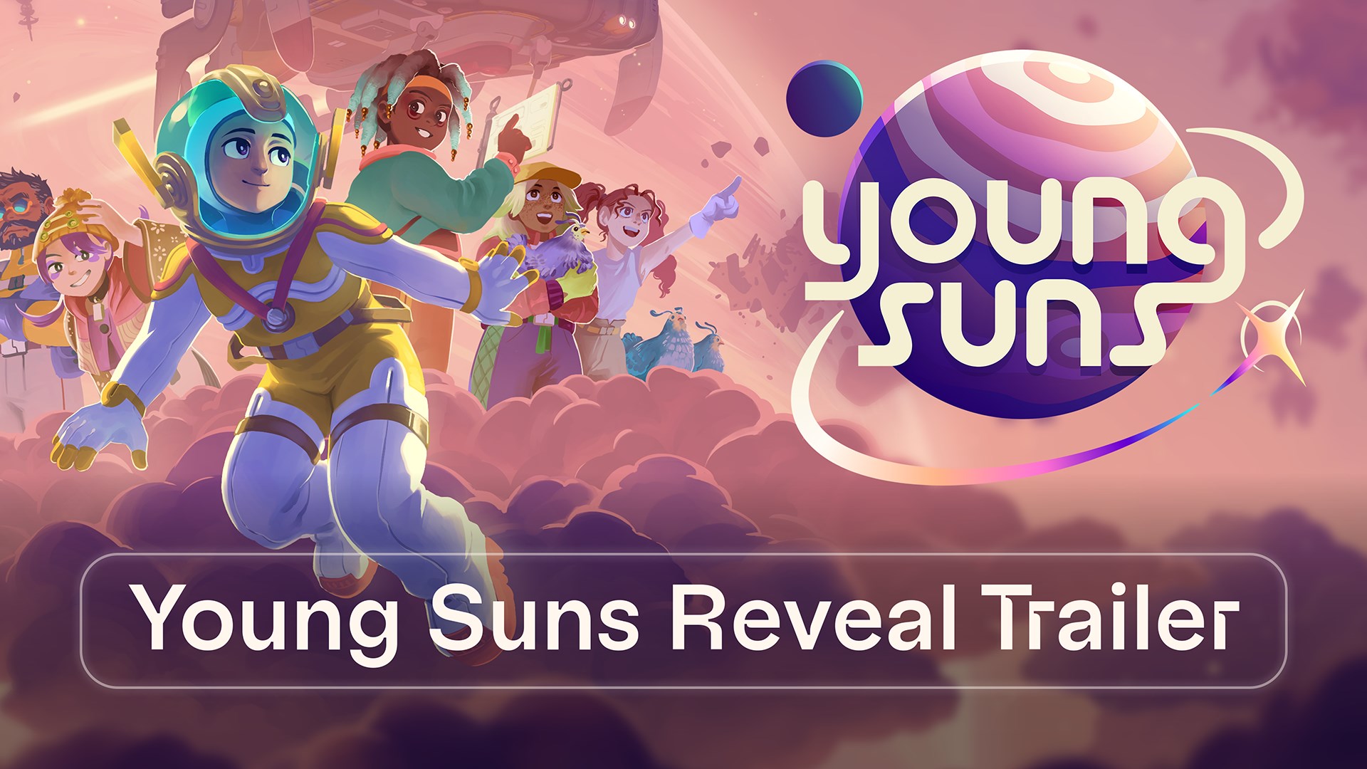 Young Suns Reveal Trailer