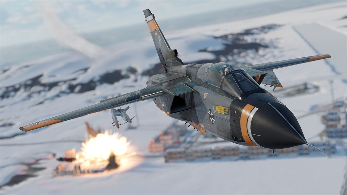 #5. War Thunder - Tornado IDS WTD 61 Pack (Windows) 由: Gaijin Distribution Kft