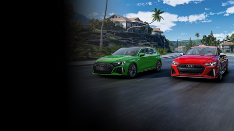 ザ クルー：モーターフェス | Audi ダブルカーパック