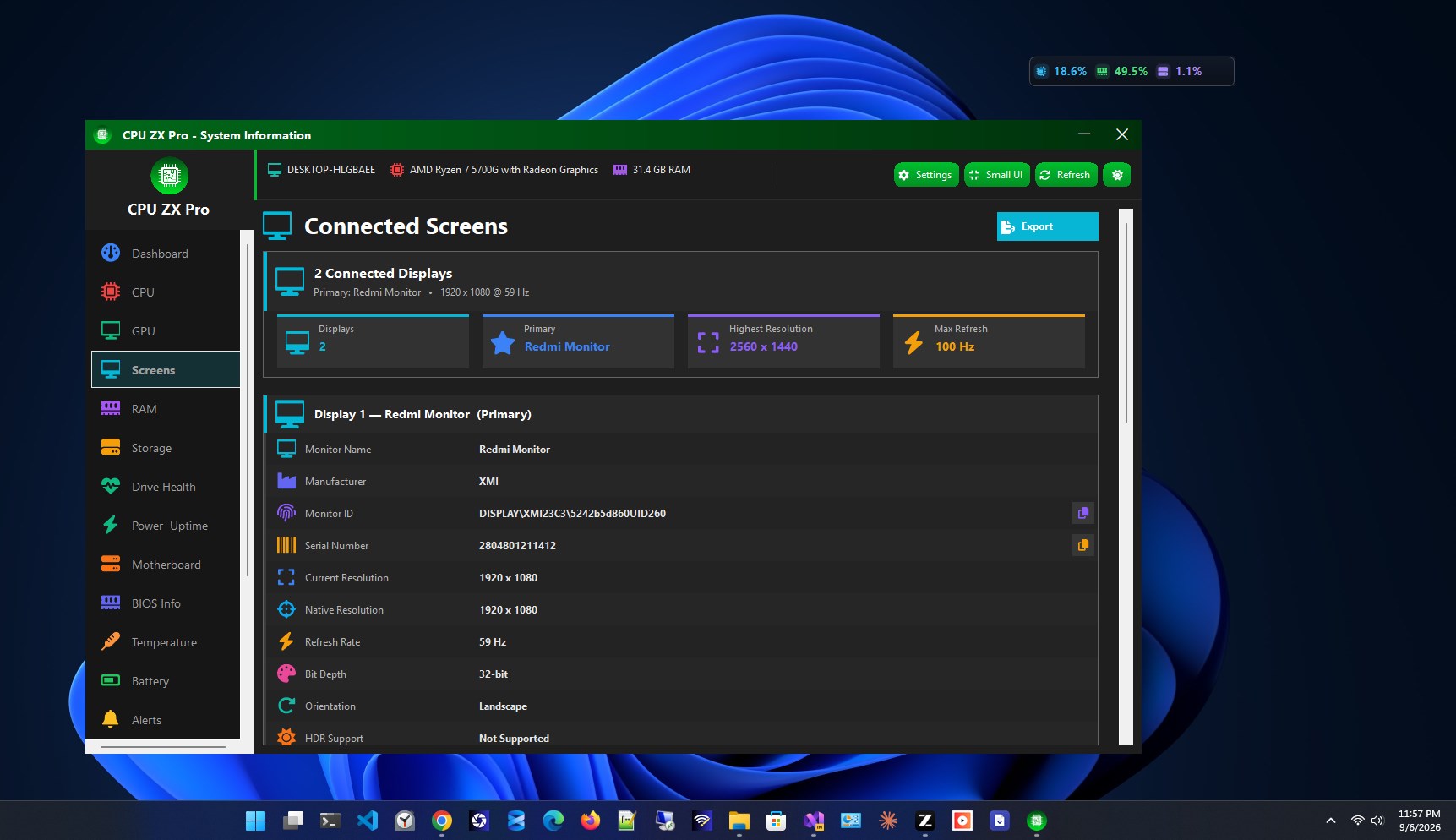 CPU ZX Pro - Download and install on Windows | Microsoft Store