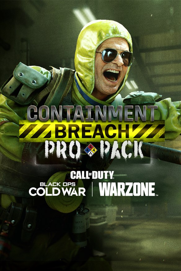 Call of Duty: Black Ops Cold War - Containment Breach: Pro Pack Xbox Series X|S and Xbox One cover art