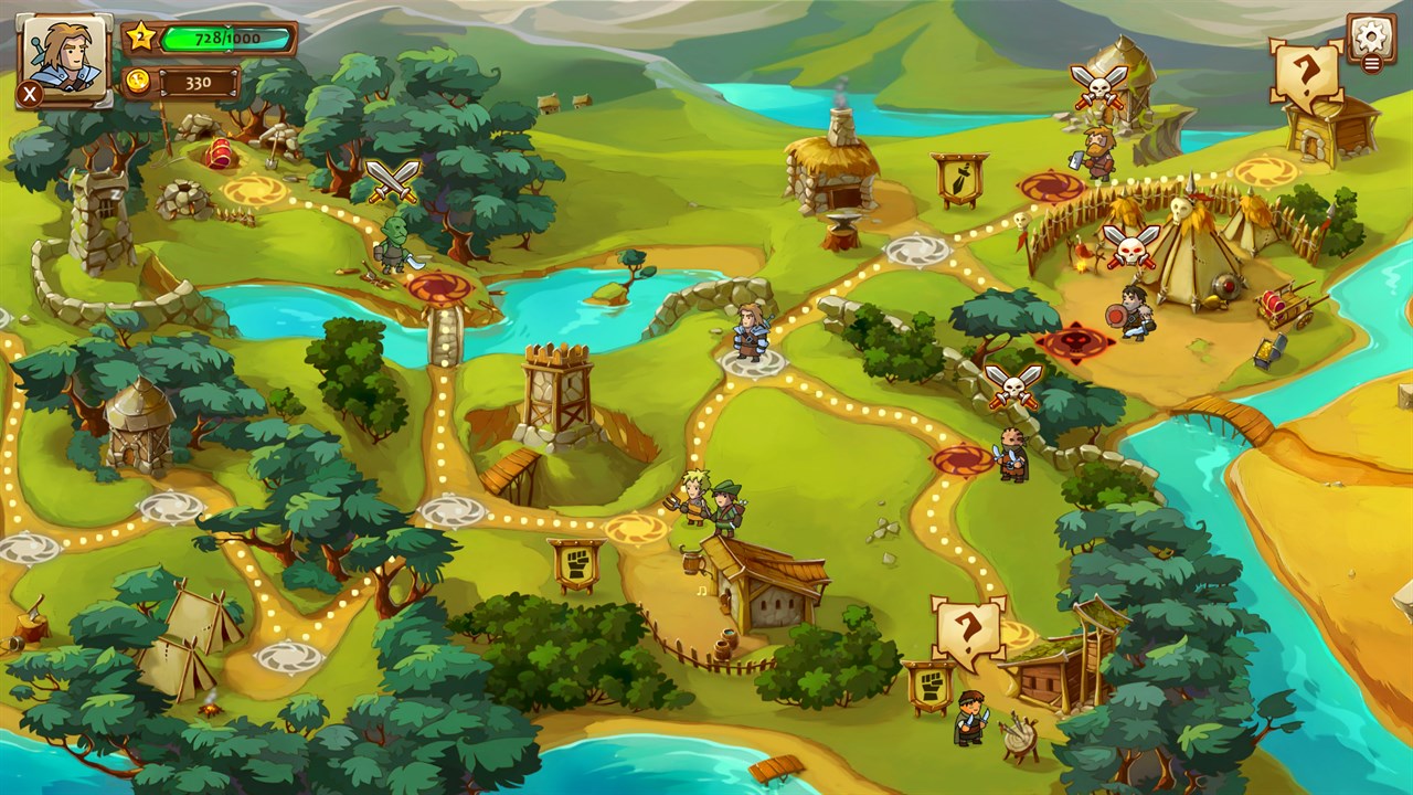 Braveland Trilogy screenshot 2