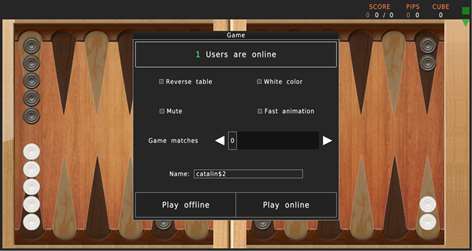 Backgammon Reloaded Screenshots 1