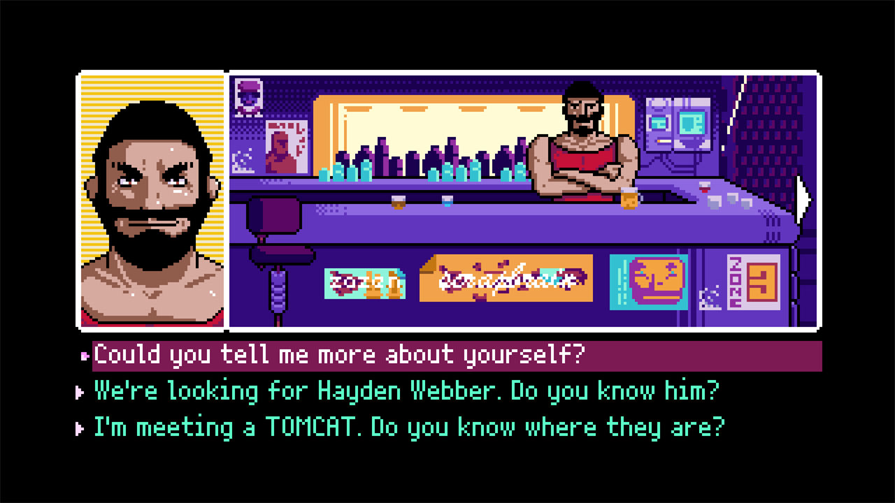 2064: Read Only Memories screenshot 1