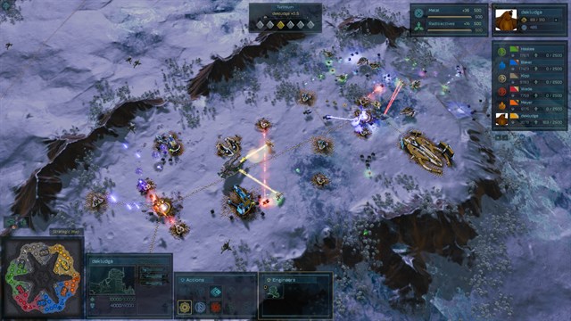 Ashes of the Singularity - Epic Map Pack screenshot 1