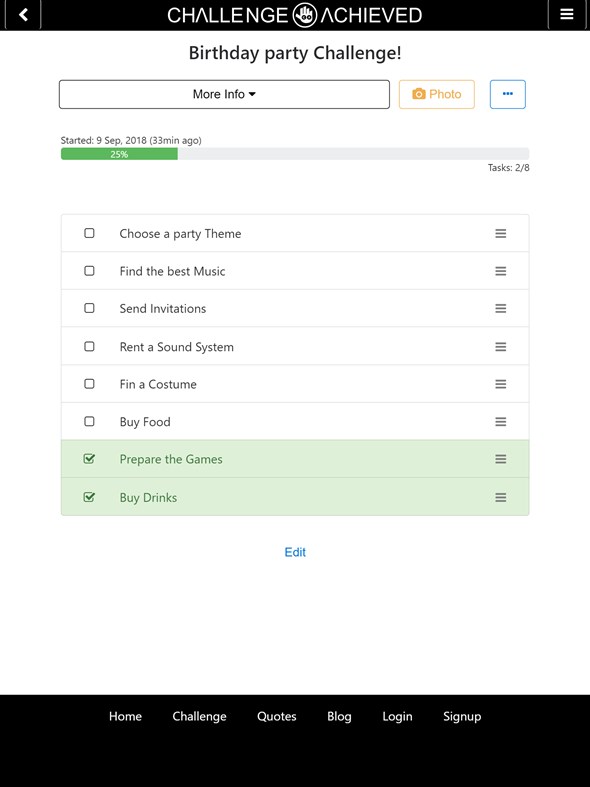 #8. Challenge Achieved (Windows) Av: Challenge Achieved