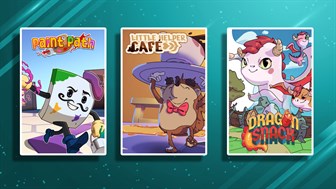 Paint Path + Little Helper Cafe + Dragon Snack (Bundle)