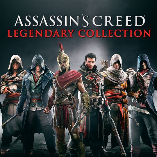 Assassin's Creed Legendary Collection for xbox