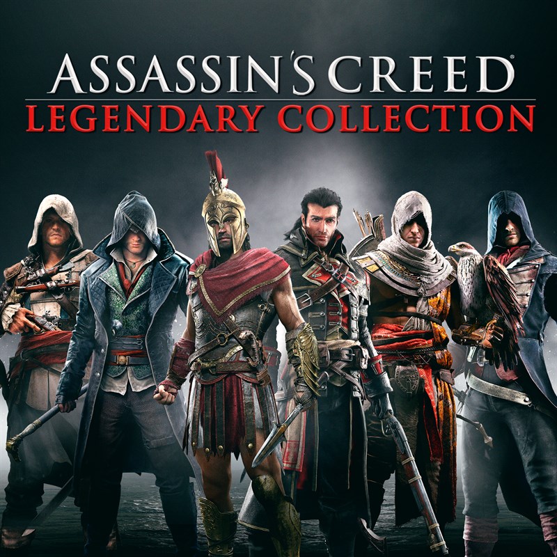 Assassin's Creed Legendary Collection — jogo digital para Xbox One e Series X|S