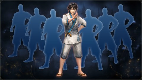 WARRIORS OROCHI 4: Legendary Costumes Samurai Warriors Pack 3