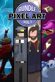 Digerati Pixel Art Bundle Part 1