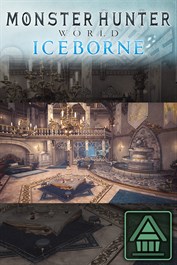 Décos de chambre MHW:I "Set somptueux"