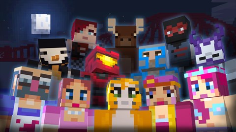 Pack de skins Minecraft 4