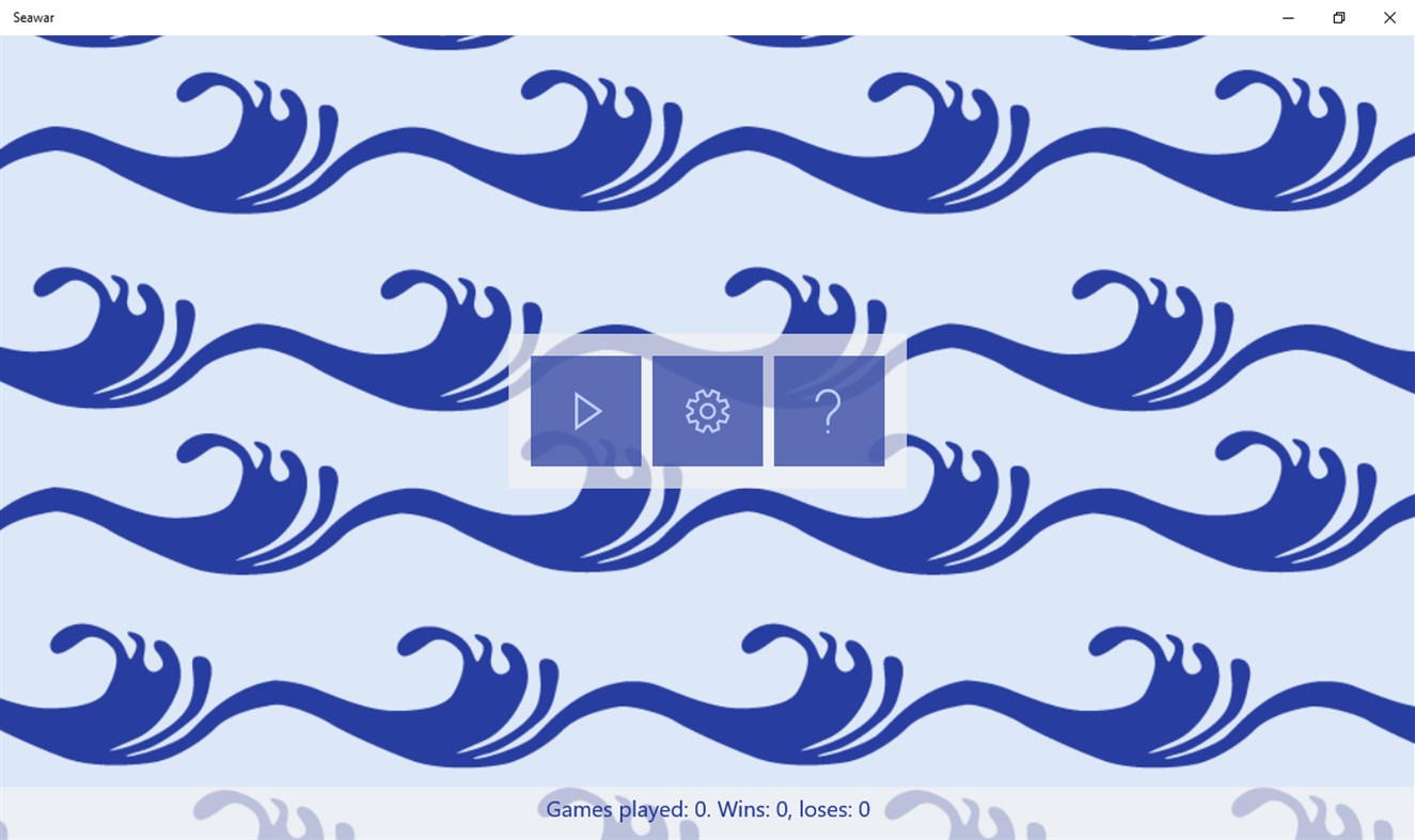 #2. Seawar (Windows) 由: Jarek Izotov