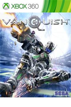 Cover poster for VANQUISH