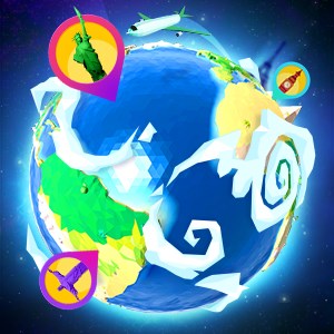 Atlas Mundial y Modelo de Globo