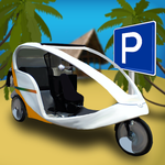 Rikshaw Parking 3D Pro