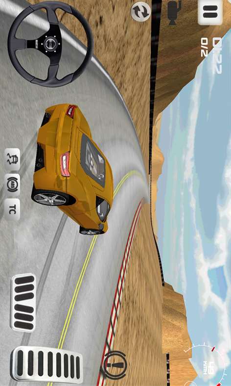 Sport Car Driving Simulator Screenshots 1