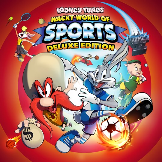 Looney Tunes: Wacky World of Sports - Deluxe Edition for xbox