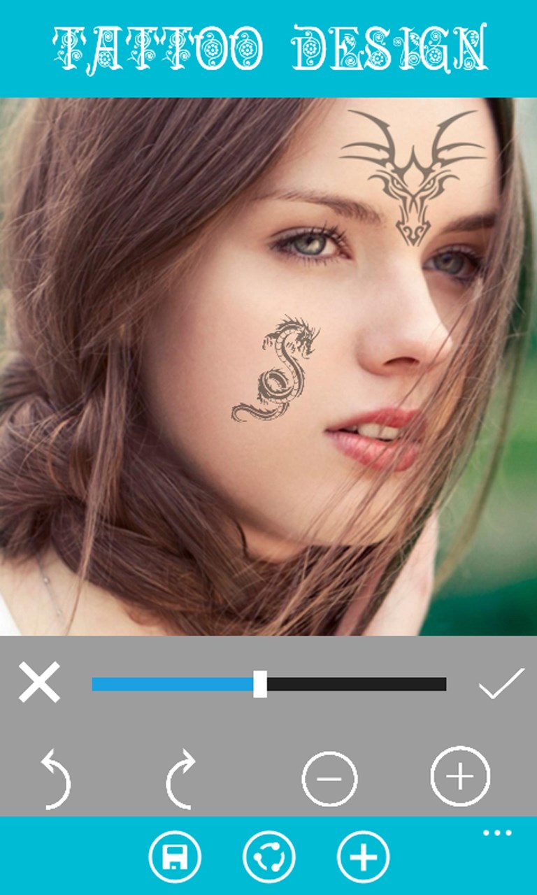 Tattoo Design Editor for Windows 10 Mobile