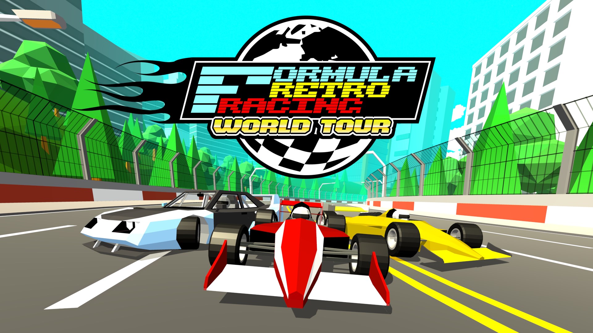 Formula Retro Racing - World Tour screenshot thumbnail video