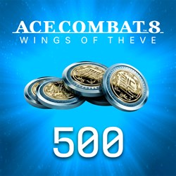 ACE COMBAT 8 - 500 ACE COINS