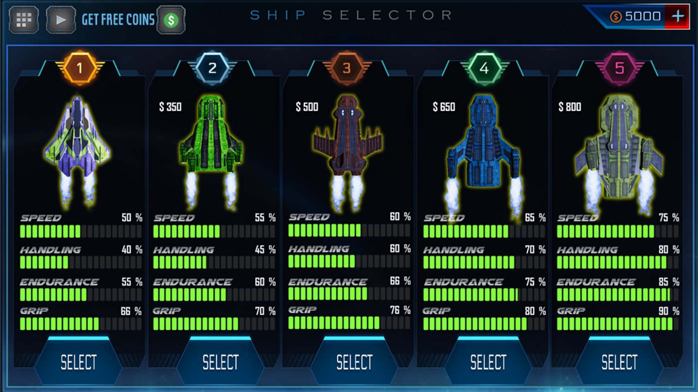 #2. Galaxy Force Invasion (Windows) 由: Softlookup Games