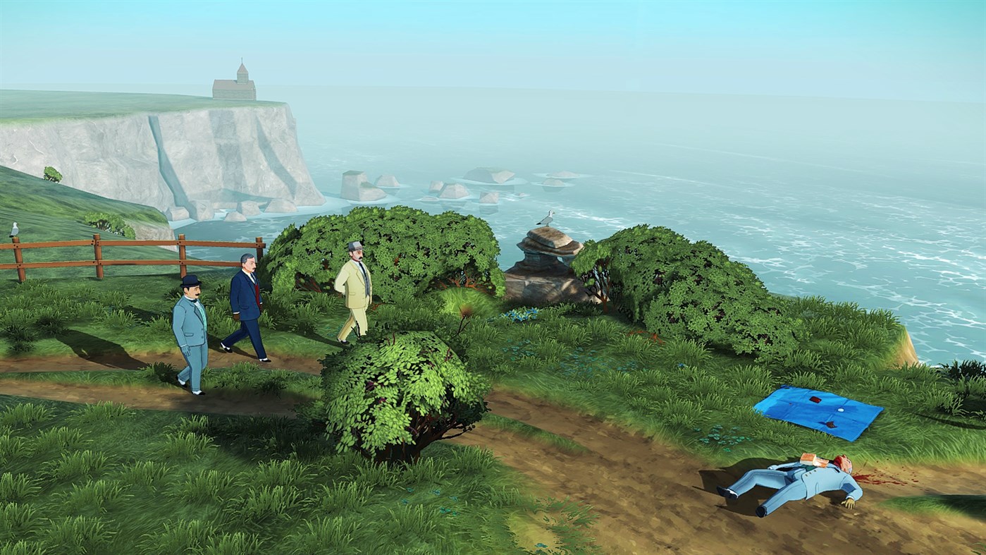 #5. Agatha Christie - The ABC Murders (Xbox One) (Windows) Door: Microids