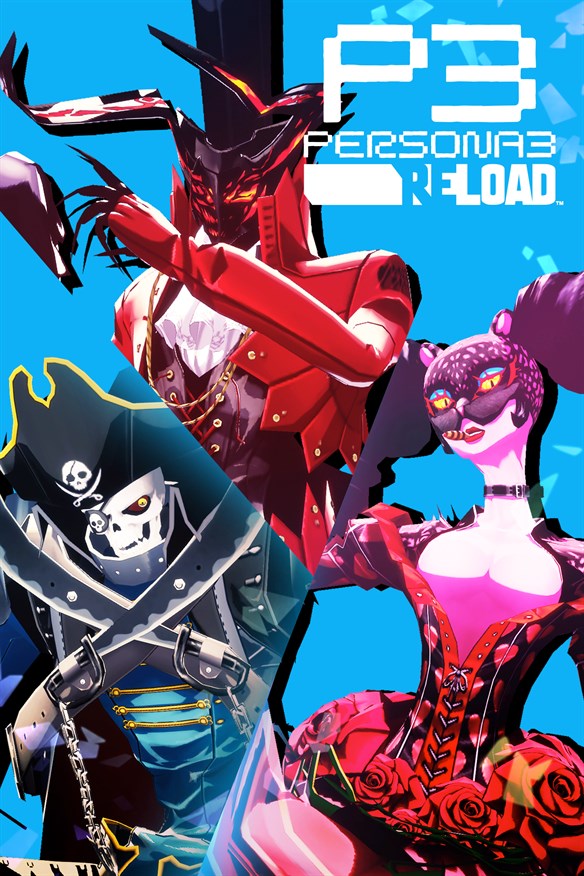 Persona 3 Reload: Persona 5 Royal Persona Set 1 Xbox Series X|S and Xbox One cover art