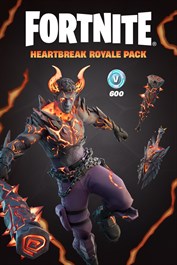 Fortnite - Heartbreak Royale Pack