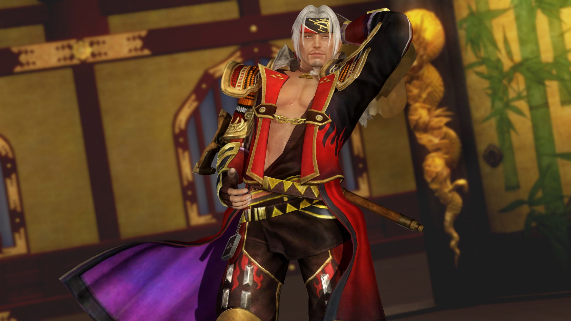 戦国無双 コラボレーションコスチューム ブラッド ウォン 北条氏康 を購入 Microsoft Store Ja Jp