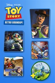 Disney/Pixar Toy Story: Retro Roundup!