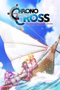 Cover poster for CHRONO CROSS: THE RADICAL DREAMERS EDITION