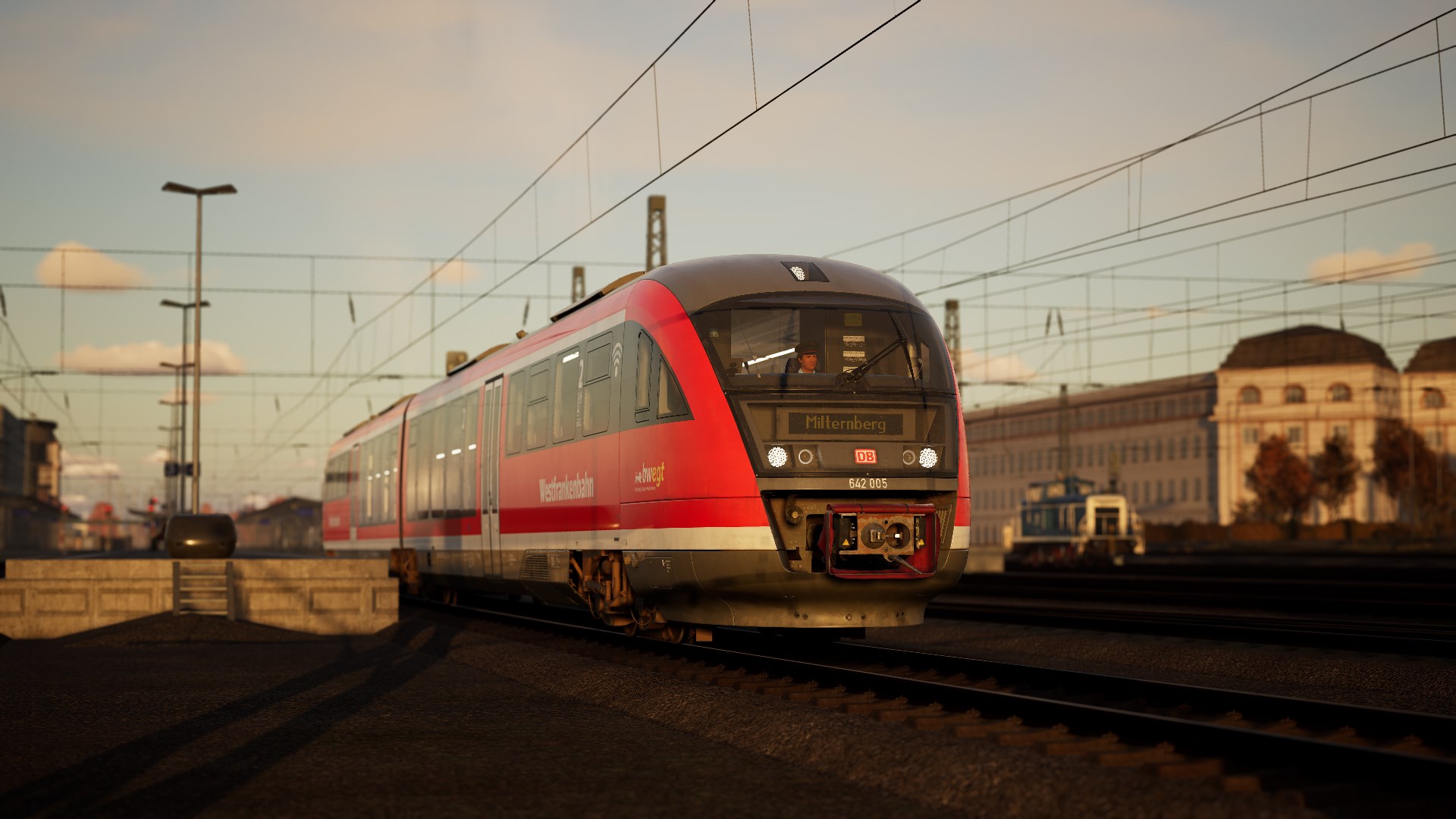 Train Sim World® 5: Maintalbahn: Aschaffenburg - Miltenberg Route Add-On