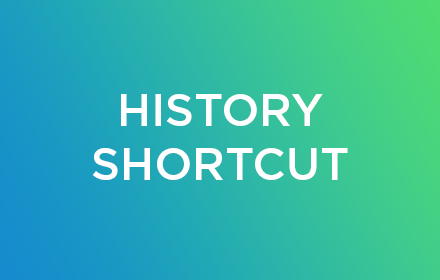 History Shortcut small promo image