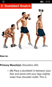 Best Shoulder Exercises screenshot 3