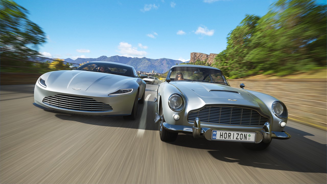 Buy Forza Horizon 4 Best of Bond Car Pack - Microsoft Store en-AM