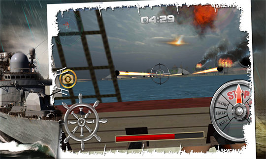 Pirate Battlefield Cannon Ship screenshot 4