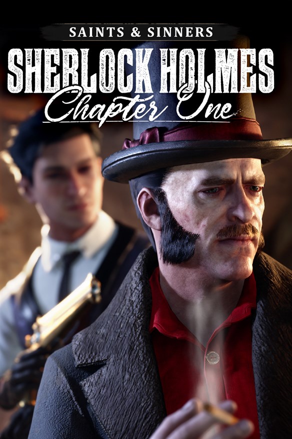 Saints and Sinners DLC Xbox Series X|S and Xbox One cover art